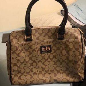 Coach purse- large